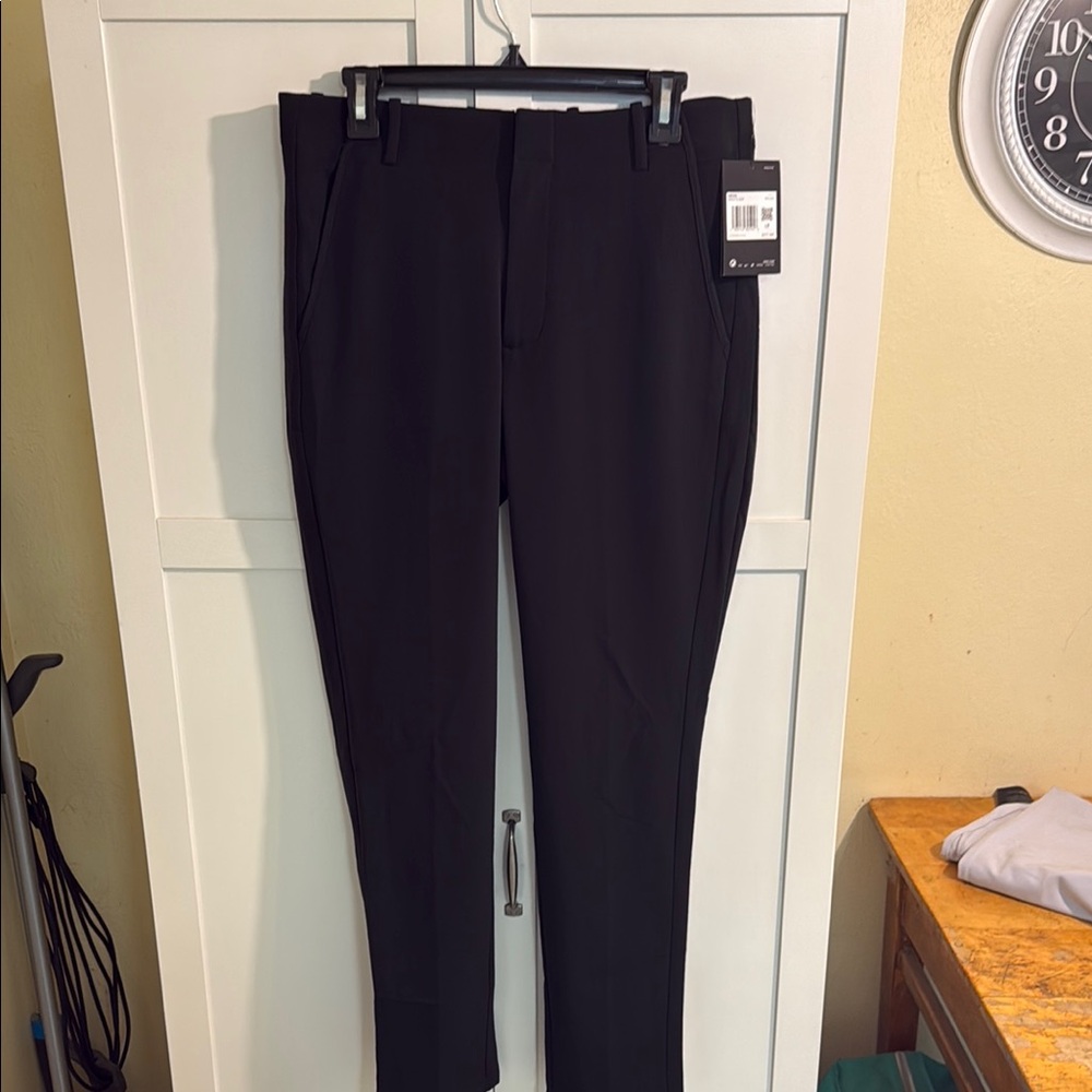 Nike Flex Black Tailored Dress Pants with Sleek Design